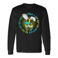 Hippity Hip Hop Bunny Long Sleeve T-Shirt Gifts ideas