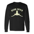 Horns Down Beat Texas Long Sleeve T-Shirt Gifts ideas