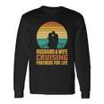 Husband And Wife Cruising Partners For Life Long Sleeve T-Shirt Gifts ideas
