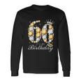 Its My 60Th Birthday Queen 60 Years Old Shoes Crown Diamond Long Sleeve T-Shirt Gifts ideas