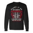 Its Better To Die On Your Feet V2 Long Sleeve T-Shirt Gifts ideas