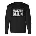 Jewish Matzah Ballin Matzo Ball Soup Hanukkah Long Sleeve T-Shirt Gifts ideas