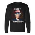 Joe Biden Happy Thanksgiving For 4Th Of July Long Sleeve T-Shirt Gifts ideas