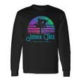 Joshua Tree National Park Psychedelic Festival Vibe Graphic Long Sleeve T-Shirt Gifts ideas