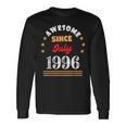 July 1996 Birthday Awesome Since 1996 July Vintage Cool Long Sleeve T-Shirt Gifts ideas