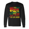 Juneteenth Celebrating Black Freedom 1865 African American Long Sleeve T-Shirt Gifts ideas