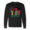 Juneteenth Freedom Day Emancipation Day Thank You Bag Style Meaningful Long Sleeve T-Shirt Gifts ideas