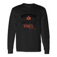 Just A Bunch Of Hocus Pocus Halloween Quote Long Sleeve T-Shirt Gifts ideas