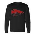 Kansas City Arrow Head Skyline Long Sleeve T-Shirt Gifts ideas