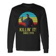 Killin It Since 1978 Retro Horror Movie Long Sleeve T-Shirt Gifts ideas