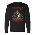 Knights Templar Shirt Today I Whispered In The Devils Ear I Am A Child Of God A Man Of Faith A Warrior Of Christ I Am The Storm Long Sleeve T-Shirt Gifts ideas
