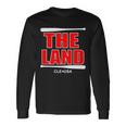 The Land Cleveland Ohio Baseball Tshirt Long Sleeve T-Shirt Gifts ideas