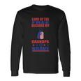 Land Of The Free Because My Grandpa Is Brave Long Sleeve T-Shirt Gifts ideas