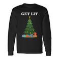 Get Lit Christmas Long Sleeve T-Shirt Gifts ideas