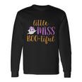 Little Miss Boo Tiful Halloween Quote Long Sleeve T-Shirt Gifts ideas