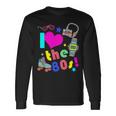 I Love The 80S Retro Party Mashup Long Sleeve T-Shirt Gifts ideas