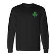 Lucky Shamrock St Patricks Day Long Sleeve T-Shirt Gifts ideas