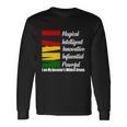 Im Magical Black History Month Blm Black Pride Long Sleeve T-Shirt Gifts ideas