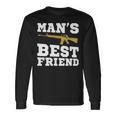 Mans Best Friend V2 Long Sleeve T-Shirt Gifts ideas