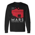 Mars National Park Tshirt Long Sleeve T-Shirt Gifts ideas