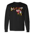 Maryland State Flag Long Sleeve T-Shirt Gifts ideas