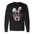 Matching Easter Party Graphic Im The Naughty Bunny Men Women Long Sleeve T-Shirt T-shirt Graphic Print Gifts ideas Matching Easter Party Graphic Im The Naughty Bunny Men Women Long Sleeve T-Shirt T-shirt Graphic Print Gifts ideas