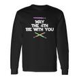 May The 4Th Be With You Lightsabers Long Sleeve T-Shirt Gifts ideas