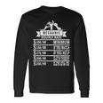 Mechanic Hourly Rate Tshirt Long Sleeve T-Shirt Gifts ideas