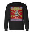 Mele Kalikimaka Santa Ugly Christmas V2 Long Sleeve T-Shirt Gifts ideas