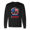 Memorial Day Quote Military Usa Flag 4Th Of July Long Sleeve T-Shirt Gifts ideas