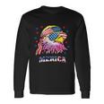 Merica Bald Eagle Mullet American Flag 4Th Of July Long Sleeve T-Shirt Gifts ideas