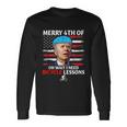 Merry 4Th Of July Biden Bike Bicycle Falls Off Anti Biden V4 Long Sleeve T-Shirt Gifts ideas