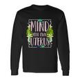 Mind Your Own Uterus Pro Choice Rights Feminist Long Sleeve T-Shirt Gifts ideas