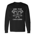 Mind Your Own Uterus V2 Long Sleeve T-Shirt Gifts ideas