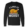 I Like It Moist Turkey Thanksgiving Dinner Tshirt Long Sleeve T-Shirt Gifts ideas