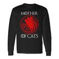 Mother Of Cats Tshirt Long Sleeve T-Shirt Gifts ideas