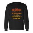 Im Not Clumsy Just The Floor Hates Me Long Sleeve T-Shirt Gifts ideas