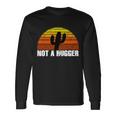 Not A Hugger Long Sleeve T-Shirt Gifts ideas