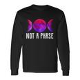 Not A Phase Bi Pride Bisexual Long Sleeve T-Shirt Gifts ideas