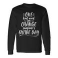 One Kind Word Anti Bullying Tshirt Long Sleeve T-Shirt Gifts ideas