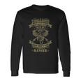 I Own It Forever The Title Us Army Ranger Veteran Long Sleeve T-Shirt Gifts ideas