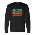 Papa The Fish Whishperer Long Sleeve T-Shirt Gifts ideas