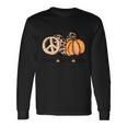 Peace Love Fall Thanksgiving Quote Long Sleeve T-Shirt Gifts ideas