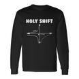 Physics Holy Shift Science Student Physicist Long Sleeve T-Shirt Gifts ideas