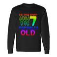 Im This Many Popsicles Old Birthday For Men Women Great Long Sleeve T-Shirt Gifts ideas