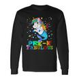 Pre K Fabulous Mermaid Unicorn Long Sleeve T-Shirt Gifts ideas