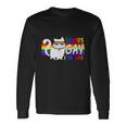 Pride Month Cat Sounds Gay I Am In Lgbt Long Sleeve T-Shirt Gifts ideas