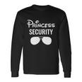 Princess Security Team Big Brother Announcement Birthday Long Sleeve T-Shirt Gifts ideas