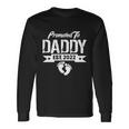 Promoted To Daddy Est 2022 Tshirt Long Sleeve T-Shirt Gifts ideas
