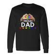 Proud Dad Lgbt Flag Gay Lesbian Pride Parades Rainbow Long Sleeve T-Shirt Gifts ideas